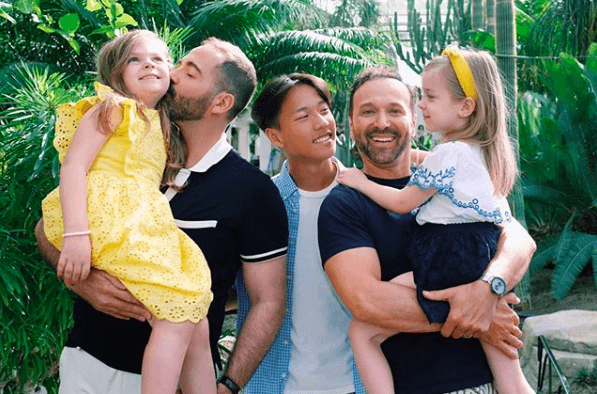 Découvrez les magnifiques photos de vacances de Joël Legendre et sa famille