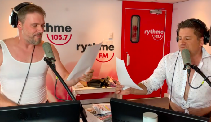 Jean-François Breau chante la météo dans une vidéo hilarante