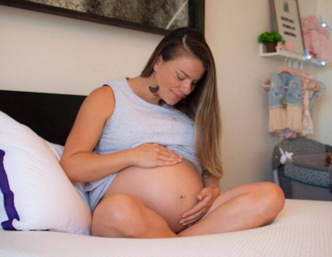 La comédienne Mirianne Brûlé est officiellement maman pour la première fois