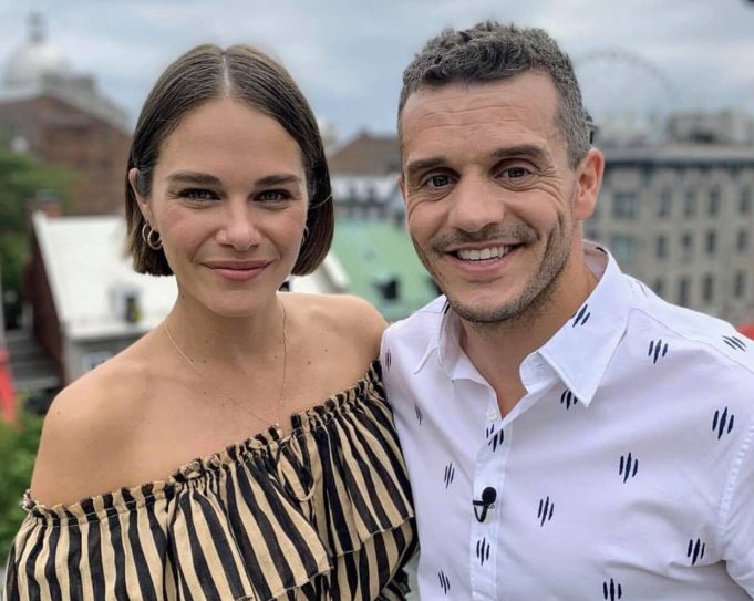 Patrice Bélanger devient très émotif et doit retenir ses larmes sur le plateau de Sucré Salé