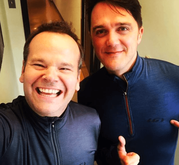 Michel Charette se confie sur son amitié avec les autres comédiens de District 31 Michel Charette