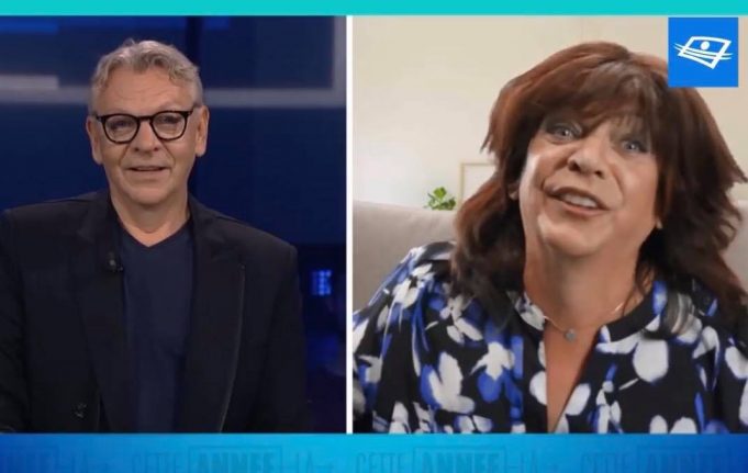 Une vidéo de Marc Labrèche faisant une parodie de Marina Orsini devient vite virale