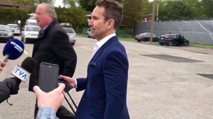 Suite aux témoignages des témoins, le juge prend sa décision concernant l’affaire Éric Salvail