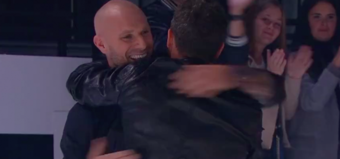 Étienne Boulay et Patrice Bélanger très émotifs en direct à la télévision après un témoignage touchant Étienne Boulay et Patrice Bélanger