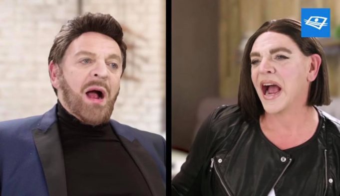 Marc Labrèche parodie Maripier Morin et Brandon Prust et la vidéo devient virale