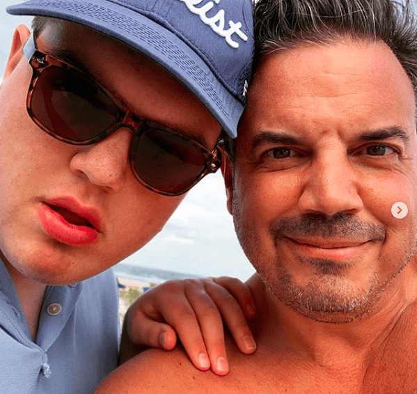 Charles Lafortune et son fils Mathis s’offrent tous les deux un changement capillaire