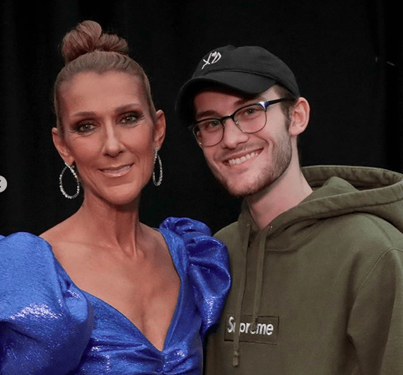 René-Charles Angélil est officiellement en couple