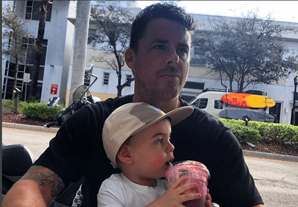 Philippe Bond partage une rare vidéo de son fils Axel