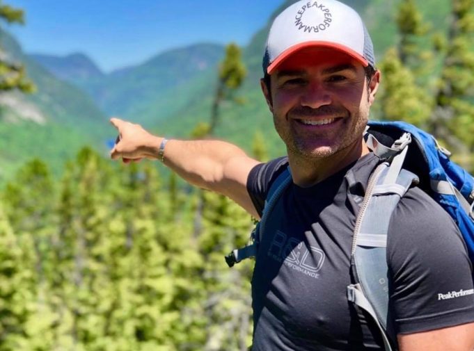 Daniel Melançon publie une nouvelle photo avec son petit Arnaud