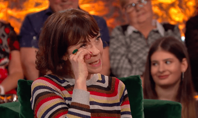 Anne Dorval émue aux larmes en direct à la télévision en parlant de son amie décédée