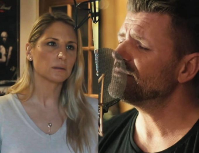 Marc Dupré et Mahée Paiement offrent au public un surprenant duo musical rempli de douceur