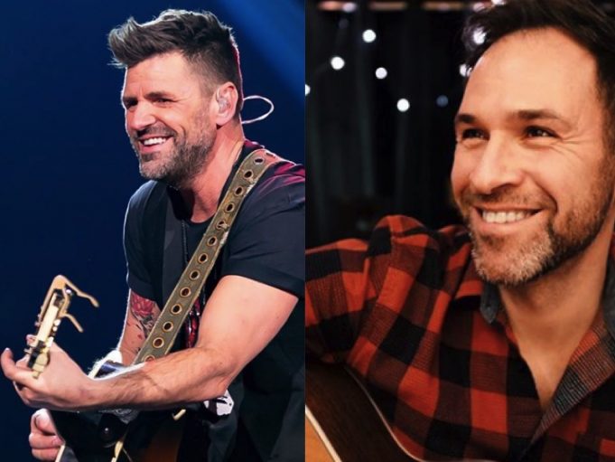 Marc Dupré et Fred St-Gelais reprennent cette chanson à succès dans un magnifique duo