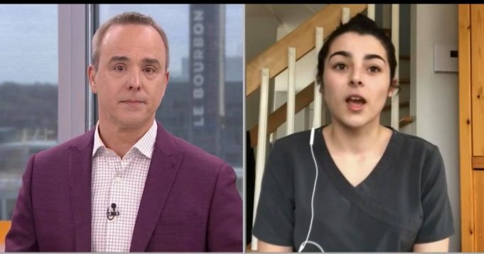 Gino Chouinard explique pourquoi il était si ému durant Salut Bonjour ce matin