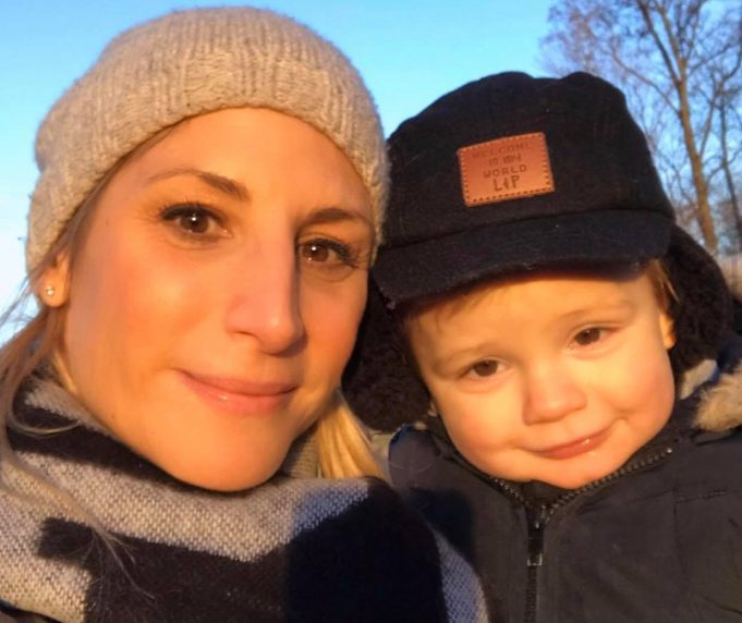 Mahée Paiement est en confinement avec son ex-conjoint et sa nouvelle blonde