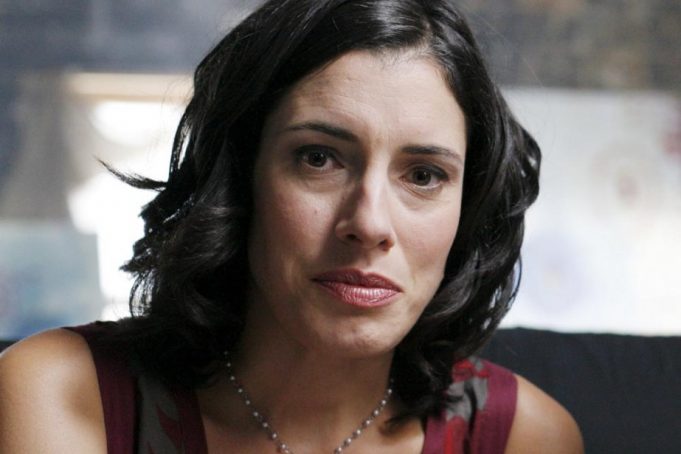 La comédienne Marie-Hélène Thibault en deuil de son père