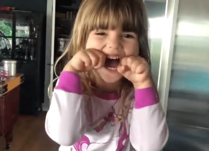 Florence, la fille de Patricia Paquin nous partage une recette dans une adorable vidéo