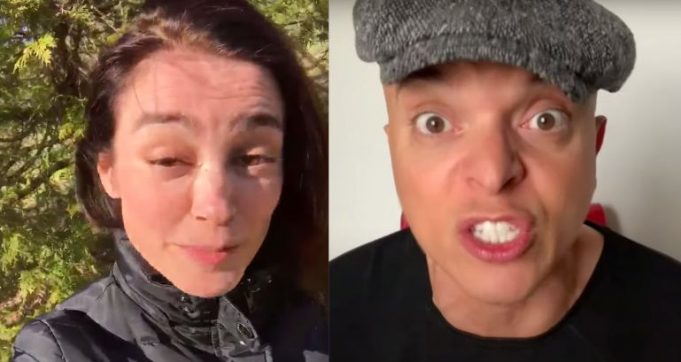 Lucie Laurier insulte publiquement Rachid Badouri concernant son apparence physique lucie laurier rachid badouri