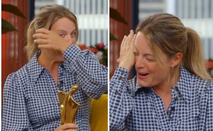 Julie Le Breton émue aux larmes suite à la remise du prix le plus prestigieux de l’année