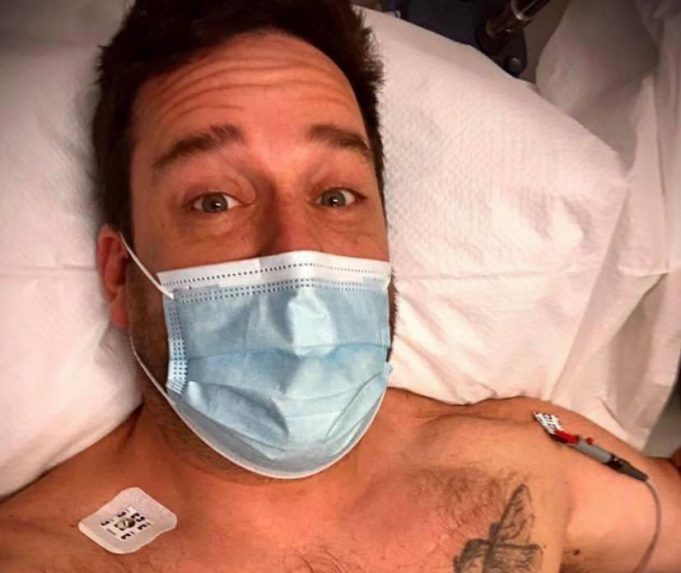 Suite à sa visite à l’hôpital, l’humoriste P-A Méthot fait une annonce