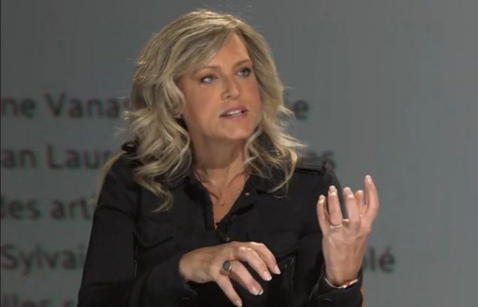 Sophie Prégent commente le scandale entourant Maripier Morin