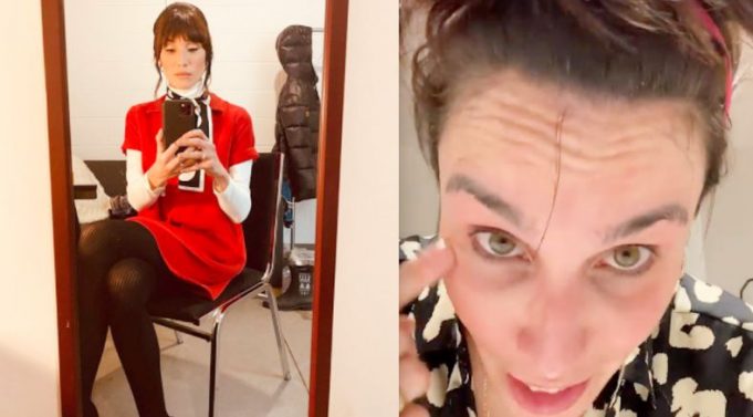 bianca gervais photo sans maquillage