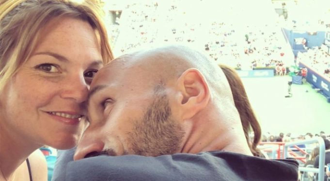 Catherine Proulx-Lemay de District 31 partage une photo avec ses 2 enfants Catherine Proulx-Lemay et son chum Jean-Moïse Martin