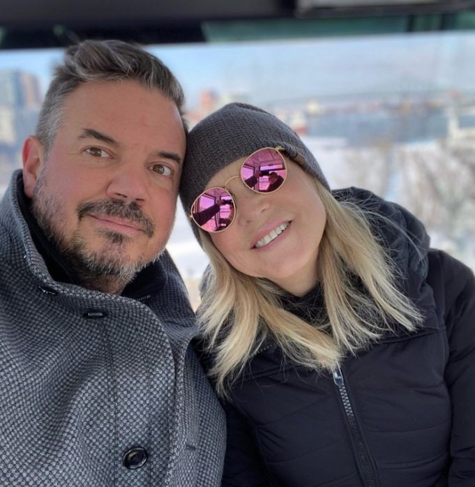 Charles Lafortune profite du déconfinement pour partager une sortie au restaurant avec Sophie Prégent Charles Lafortune et Sophie Prégent