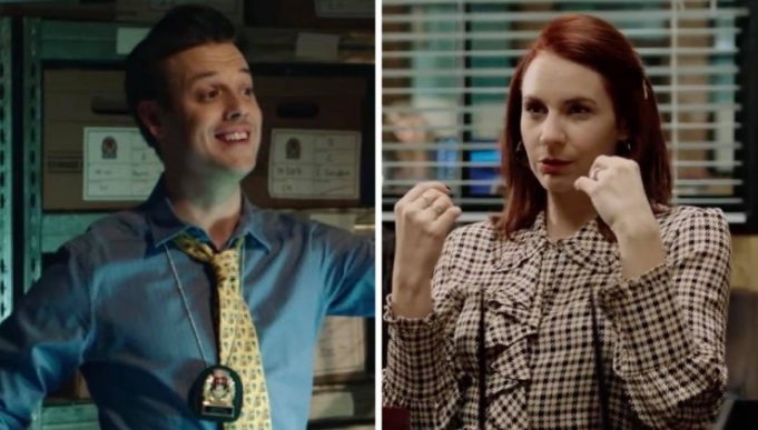 Léane Labrèche-Dor se confie sur sa première expérience à l’écran avec son chum Mickaël Gouin