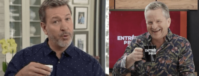 André Robitaille et Ricardo sont au centre d’une chicane à la télé