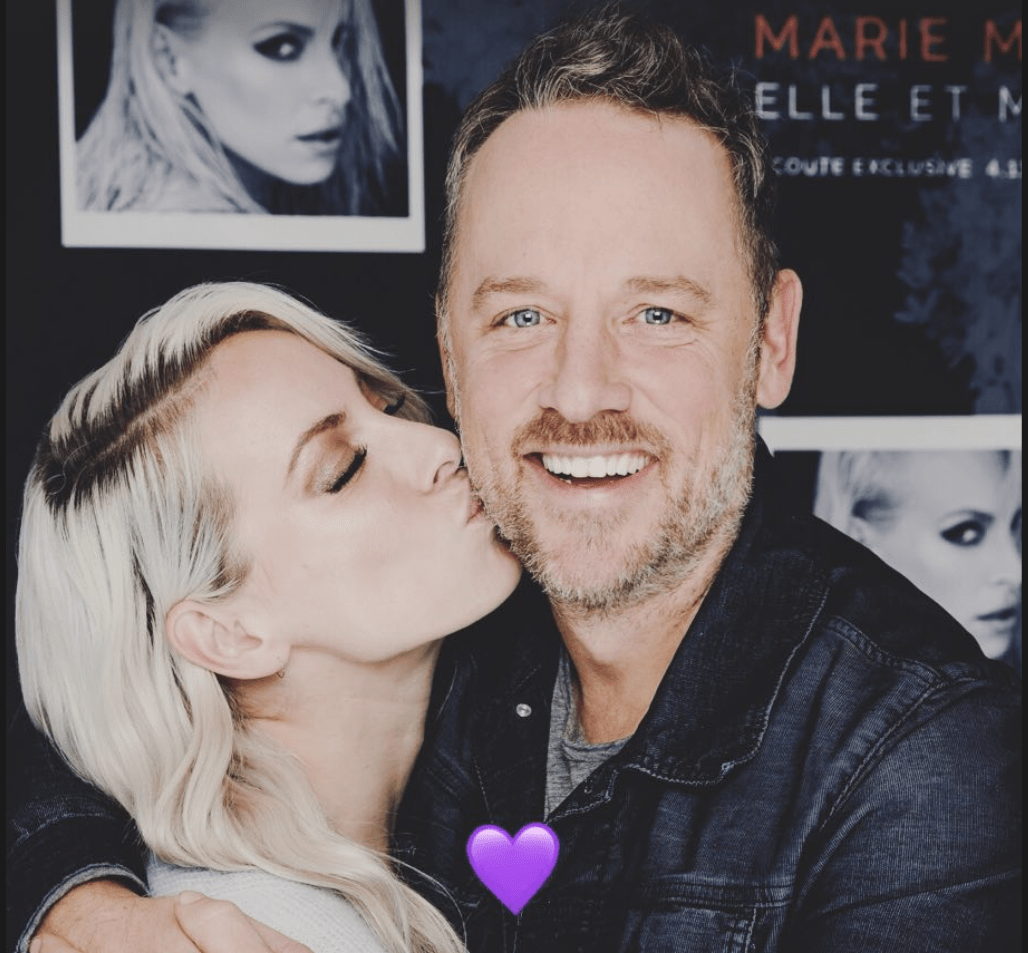 Marie-Mai partage une rare photo de son conjoint David et sa fille pour