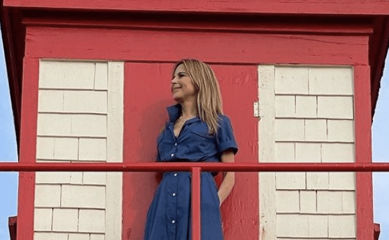 Julie Snyder partage des photos de ses vacances aux Îles-de-la-Madeleine