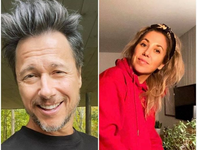 Stéphane Rousseau présente sa nouvelle blonde pour la St-Valentin