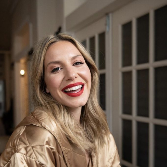 Magalie Lépine-Blondeau partage une photo de ses vacances au Québec