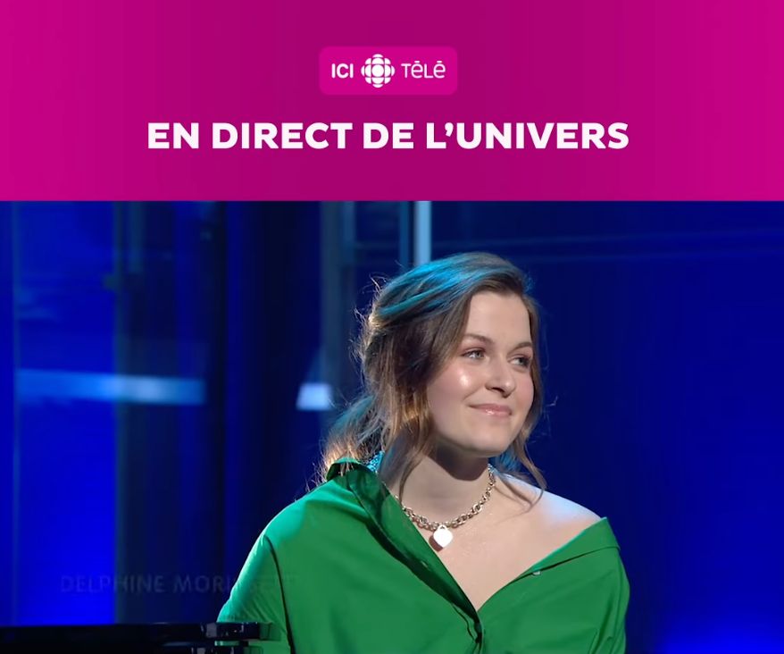 delphine morisette en direct de l'univers