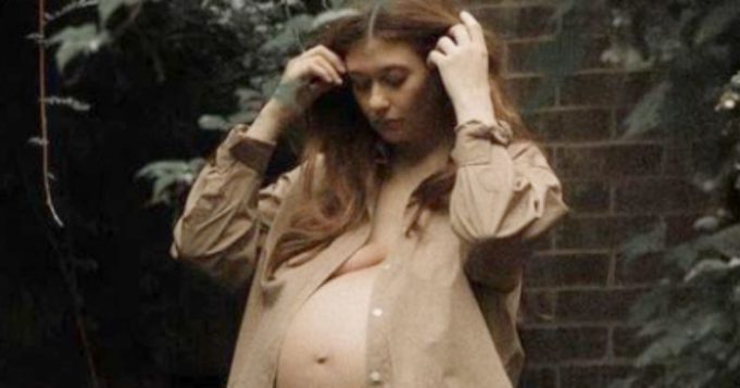 katherine levac enceinte photos