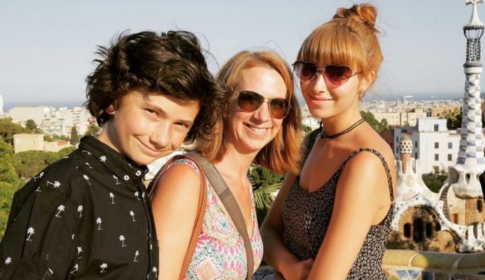 Découvrez 11 photos des enfants de Mélanie Maynard dans la dernière année