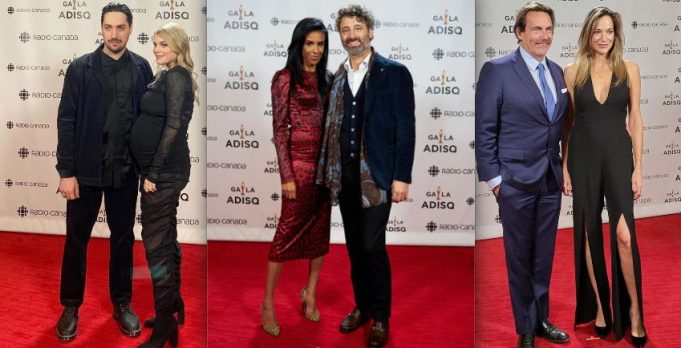 photos tapis rouge adisq 2021