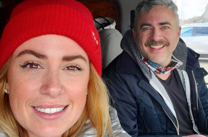 Le bébé de Martin Juneau et Valérie Roberts a été transporté à l’hôpital en raison de la COVID-19