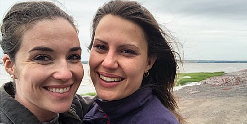 Eugénie Lépine-Blondeau, la soeur de Magalie, publie une photo avec sa ...
