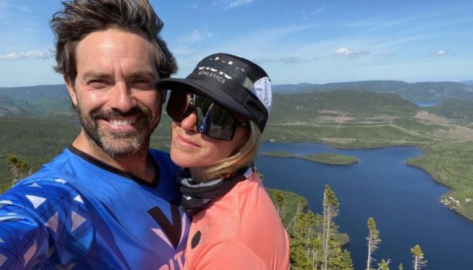 Emily Bégin et Guillaume Lemay-Thivierge partagent toutes les photos de leur voyage dans la nature loin de Montréal