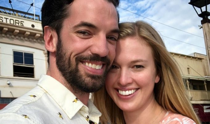 L’animatrice Geneviève Tardif et Charles Hamelin se sont mariés dans les dernières heures