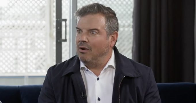 Charles Lafortune sort et explique pourquoi il est moins présent ces temps-ci