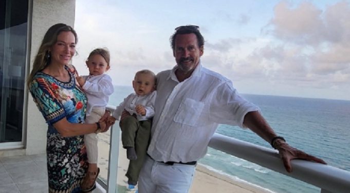 La blonde de Pierre-Karl Péladeau partage de rares photos de leurs enfants