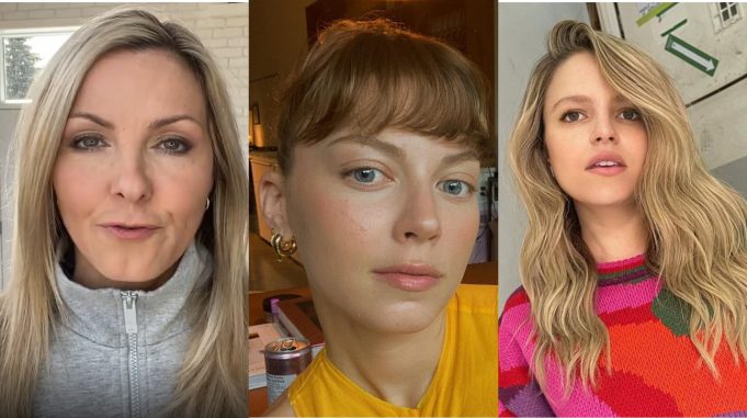 Véronique Cloutier, Catherine St-Laurent et Sarah-Jeanne Labrosse sortent pour l’avortement