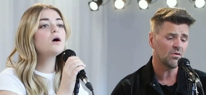 La fille de Marc Dupré partage une rare photo avec son papa