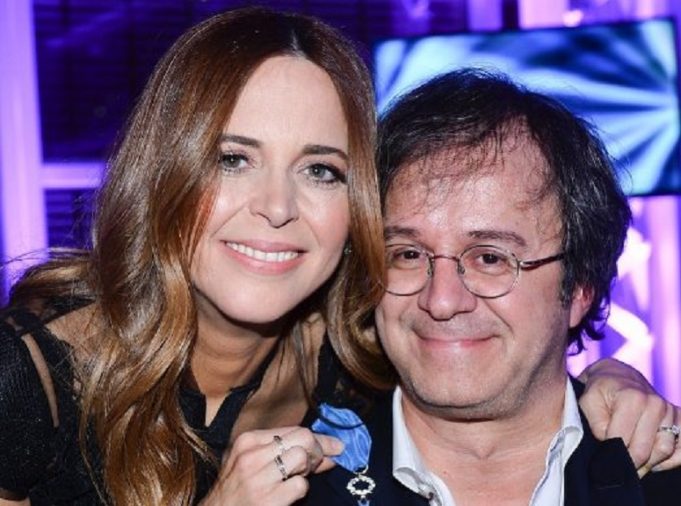 Julie Snyder partage le message émotif que Stéphane Laporte lui a écrit pour sa fête