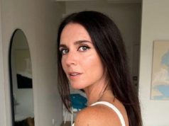 Mélissa Désormeaux-Poulin publie une photo en maillot pour la fin de l’année