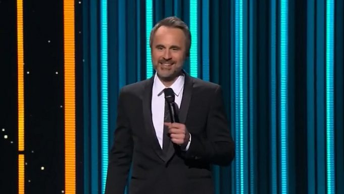 Louis-José Houde décoche une flèche directe à Guillaume Lemay-Thivierge au gala ADISQ