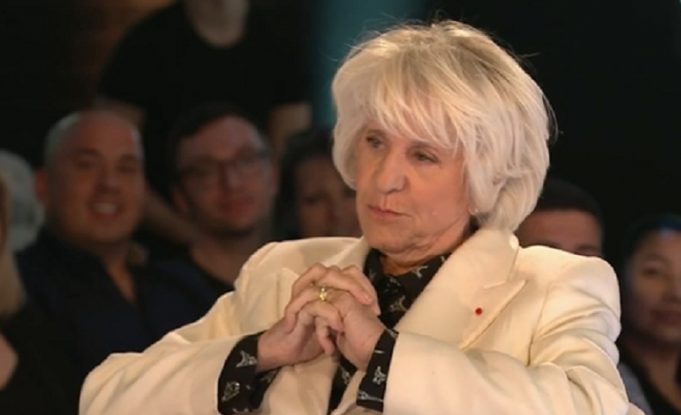 Le fils de Denise Bombardier brise le silence et fait une déclaration aux funérailles