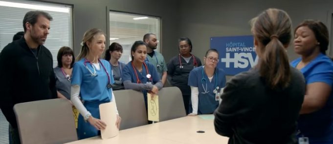 L’épisode particulièrement intense de STAT mardi soir provoque une tonne de réactions